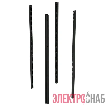 Стойка вертикальная В=2200мм без доп. креплений (уп.4шт) RAL9005 DKC R5KMN22B