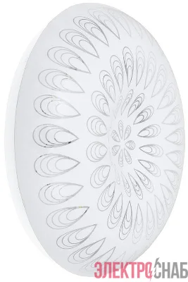 Светильник светодиодный ДПБ 2012 12Вт IP20 4000К круг бел. IEK LDPB0-2012-12-4000-K01