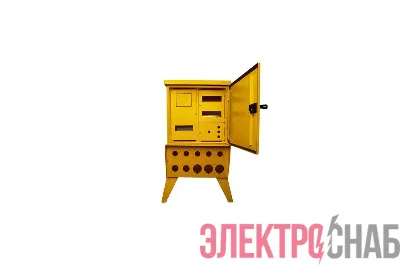 Корпус для установки на строительной площадке 500х1000х270мм металл Cetinkaya Pano CP129