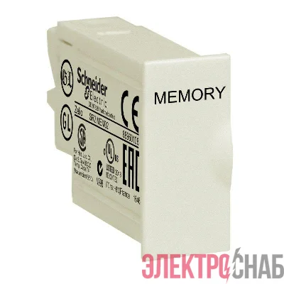 Карта памяти ZELIO LOGIC для прошивки SchE SR2MEM02