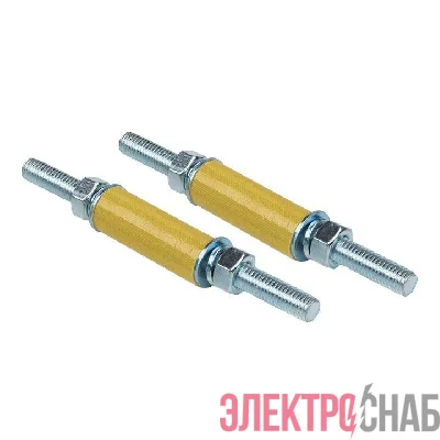 Изолятор втулочный Д=50мм со шпилькой и крепежом (уп.2шт) PROxima EKF BSS50FA