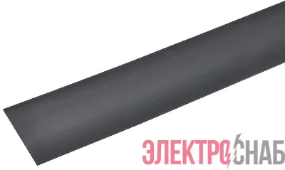Трубка термоусадочная ТТУ 40/20 черн. 1м GENERICA UDR10-040-020-001-K02-G