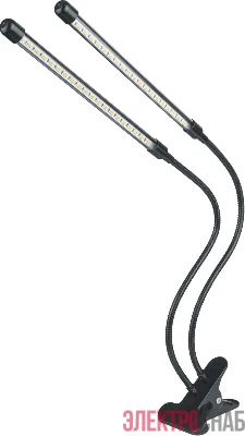 Светильник светодиодный 95 583 NDF-FITO-C01-01-20W-BL 20Вт IP40 на прищепке с таймером для растений полного спектра Navigator 95583