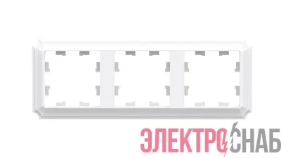 Рамка 3-м AtlasDesign Antique универс. лотос SE ATN101303