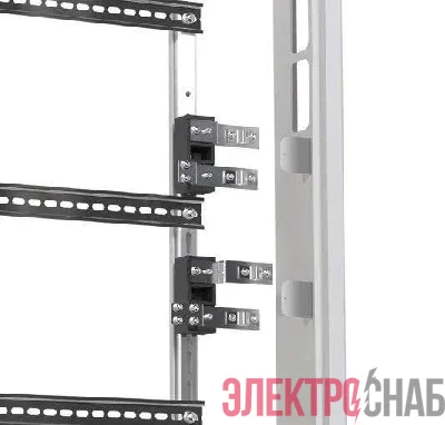 Комплект пластин на изоляторах для ЩЭ на 1-4кв. PROxima EKF mb29-2pl