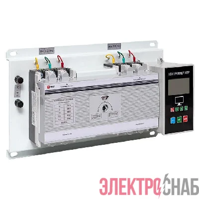 Устройство автоматического ввода резерва АВР 3п 225/250А ТСМ PROxima EKF ats-tsm-225-250A-3p-pro