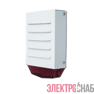 Оповещатель комбинированный свето-звуковой уличный Г-12-К исп.2 Элтех-Сервис 00000000019