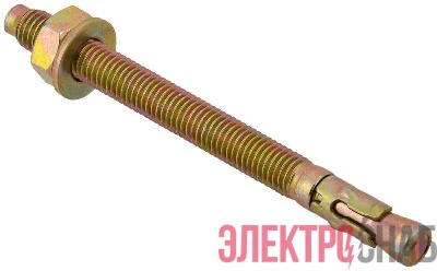 Анкер клиновой усиленный М10х120 IEK CMZ11-AK-10-120