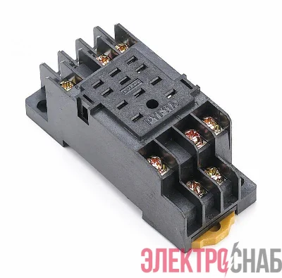 Розетка для ПР 102 3 контакта 5А РР-102 SchE 23239DEK