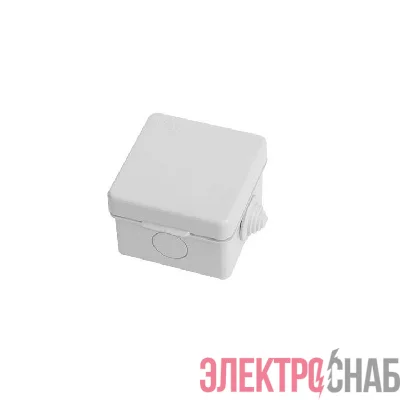 Коробка распаячная КМР-030-036 пылевлагозащ. 65х65х50 4 мембранных ввода PROxima EKF plc-kmr2-030-036