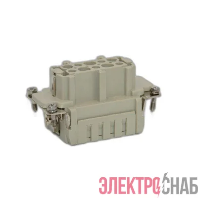 Вставка контактная постоянное число полюсов HDC-E-10FC СТЭЗ 187150254