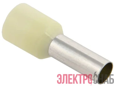Наконечник НШВИ 10-12 сл. кость (уп.100шт) IEK UGN10-010-07-12