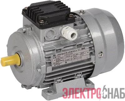 Электродвигатель АИР DRIVE 3ф 56B4 380В 0.18кВт 1500об/мин 1081 IEK DRV056-B4-000-2-1510
