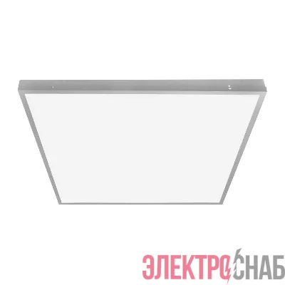 Светильник светодиодный PPL 595/U-E1 OPAL 40Вт 6500К IP40 Ra90 с БАП 1час (кнопка &&"тест&&") ДВО/ДПО универсальный панель равномерная засветка Pro+ JazzWay 5050129