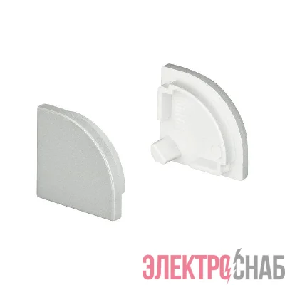 Заглушка SL-KANT-H16 ROUND глухая пластик Arlight 024482
