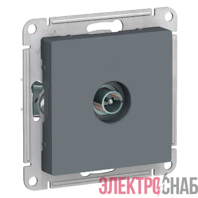 Розетка телевизионная TV AtlasDesign коннектор механизм грифель SE ATN000793