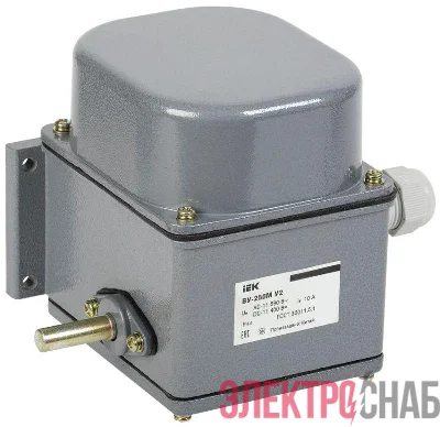 Выключатель концевой ВУ-250М У2 2 комм. цепи IP44 IEK KV-1-250-1