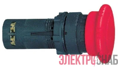 Кнопка аварийной остановки 22мм с возвр. повор. SchE XB7ES545P