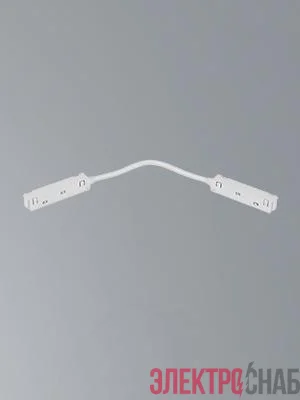 Коннектор питания поворотный 48В для магнитного шинопровода 20мм бел. Vitaluce VT0200036-00