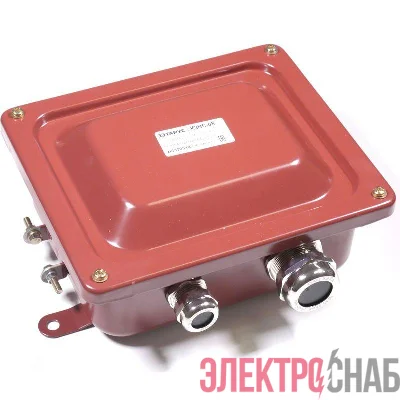 Коробка КЗНС-08 УХЛ1.5 IP65 латун. сальники ГОФРОМАТИК zeta30314