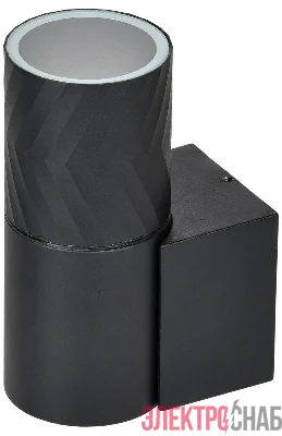 Светильник 5107 GU10 IP65 уличный настенный черн. IEK LT-UBU0-5107-GU10-1-K02