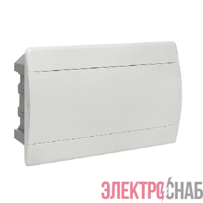 Щит ЩРВ-П-18 "SlimBox" IP41 бел. дверца PROxima EKF sb-v-18w