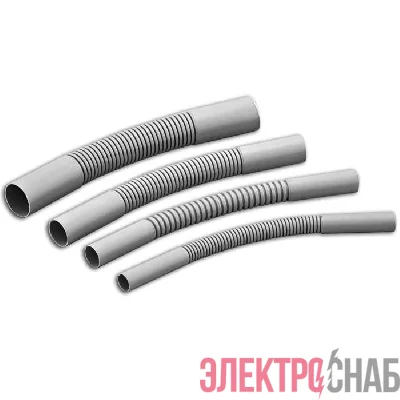 Поворот гибкий гофр. для трубы d25 Ruvinil П01425