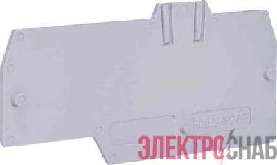 Изолятор торц. HMT 2/1+2/PTGR сер. DKC ZHM511GR