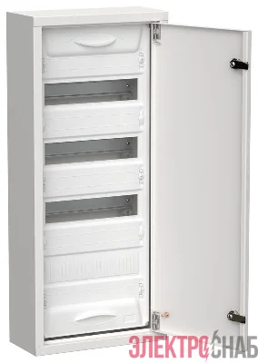 Корпус ЩРн-48 (1х48) TITAN 5 710х310х140 IP31 метал. бел. IEK TI5-50-N-048-31