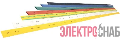 Трубка термоусадочная ТТУ 10/5 зел. 1м IEK UDRS-D10-1-K06