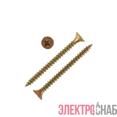 Саморез ШУж 6.0х70 потайная головка (уп.4шт) Tech-Krep/Zitar 102520