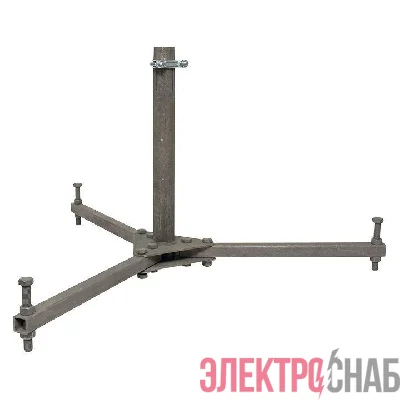 Тренога для молн. мачты (без бет. оснований) мачта 5-7м HZ PROxima EKF lp-l0700