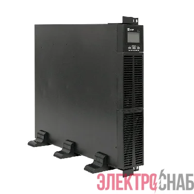 Источник бесперебойного питания двойн. преобразования E-Power SW900pro-RTB 2000В.А для монтажа в стойку с АКБ 6х12В 7А.ч PROxima EKF SW920Pro-RTB