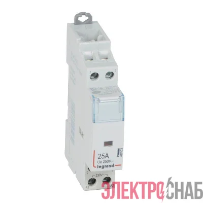 Контактор мод. 25А/2п 2НО 230В CX3 Leg 412523