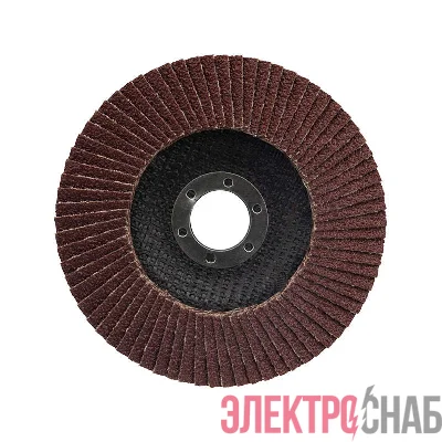 Круг лепестковый торцевой P 40 125х22.2мм Rexant 90-0012