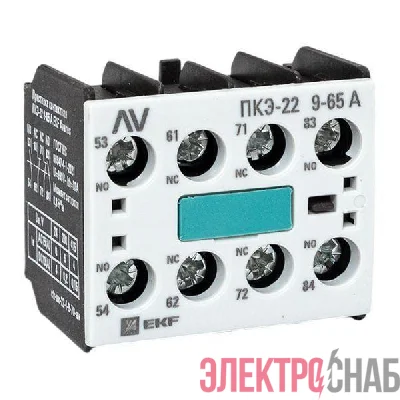 Приставка контактная ПКЭ-22 9-70А AVERES EKF ctr-ax-22-f-9-70-av