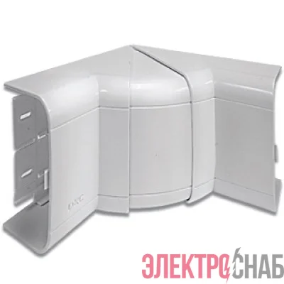 Угол для кабель-канала внутренний изменяемый 70-120град. 140х50 с разделит. DKC 01451