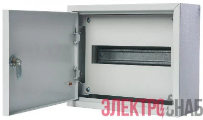 Корпус навесной ЩРН-12 250х300х120 12мод. IP31 метал. DEKraft 30202DEK