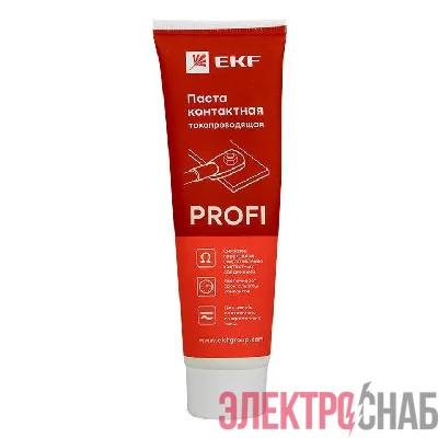 Паста контактная токопроводящая PROFI PROxima EKF gc-cg-pro