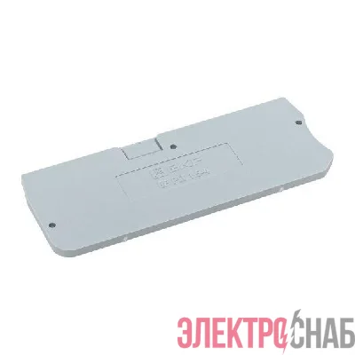 Заглушка для 1.5 Push-in 4 вывода сер. EKF EP-PIT-1.5-4