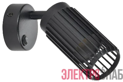 Светильник 4212 настенный GU10 черн. IEK LT-UBB0-4212-GU10-1-K02