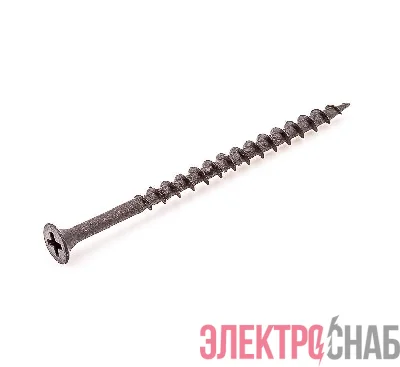 Саморез 3.5х35 гипсокартон-дерево (уп.1000шт) коробка СТРОЙМЕТИЗ ГД35.035.1