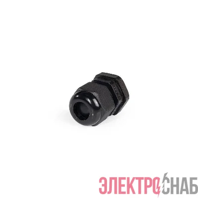 Ввод кабельный пластиковый PG 11 (5-10 мм) черн. (уп.100шт) Fortisflex 88641