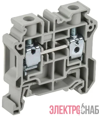 Колодка клеммная CY10 Ex ARMAFIX IEK AF-CT30-00-K03-010-EX