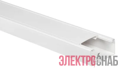 Кабель-канал 100х50 L2000 пластик METRA ИЭК Leg 638081