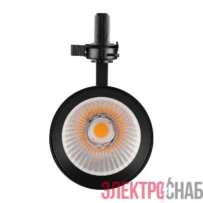 Светильник светодиодный трековый трехфазный 3P PTR 7030 30Вт 3000К 36град. BL IP40 Pro+ JazzWay 5062528