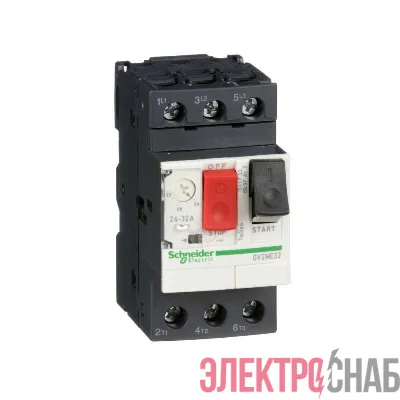 Выключатель авт. защиты двиг. ME32 (24-32А) SchE GV2ME32