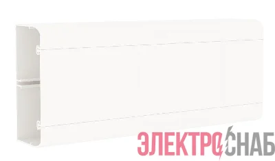 Кабель-канал парапетный 105х50 L2000 C-Line EKF kk-105-50