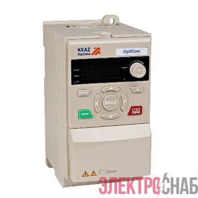 Преобразователь частоты OptiCore B100-Н7K5-380-Т КЭАЗ 337063