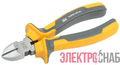 Кусачки боковые Master 160мм IEK TCP-1-160